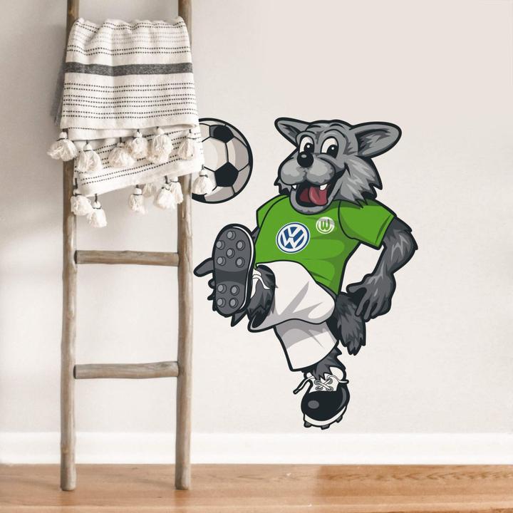 Actual product image VfL Wolfsburg Wölfi (90 x 112 cm)