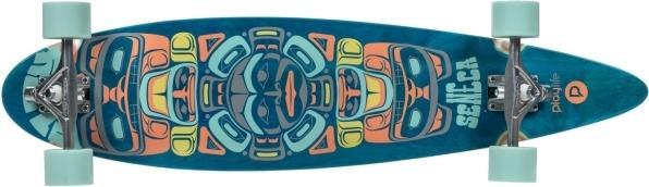 Actual product image Playlife Longboards (8.07")