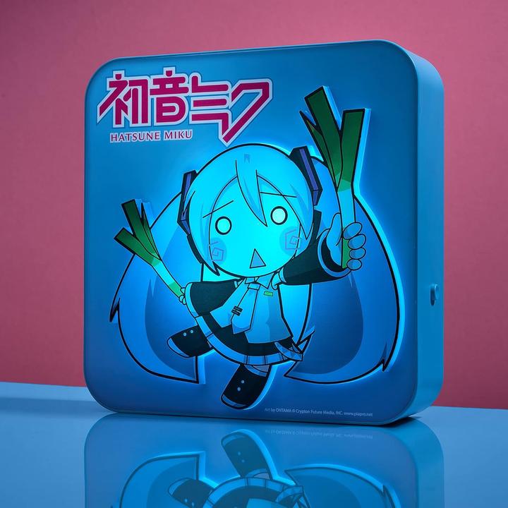 Numskull Hatsune Miku - 3D Wandleuchte