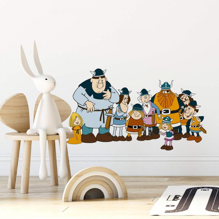 Produktbild Wickie und die starken Männer (120 x 70 cm)