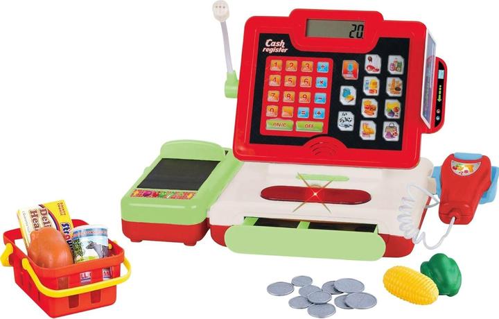 Actual product image Spielmaus Touchscreen cash register with accessories