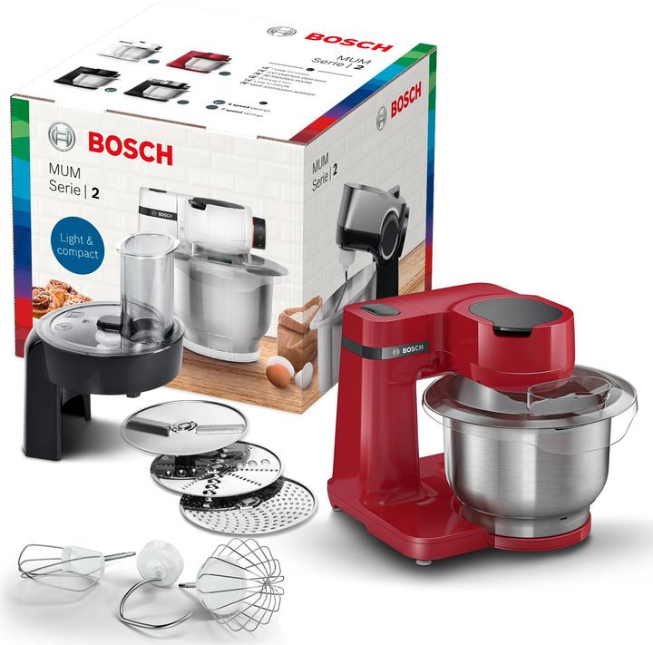 Immagine prodotto Bosch Hausgeräte Serie 2 MUMS2ER01 (700 W)