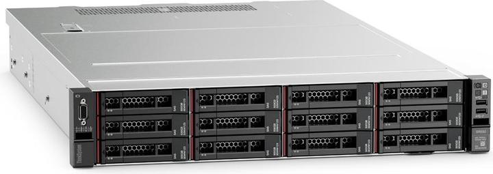 Actual product image Lenovo DCG ThinkSystem SR550 (Intel Xeon Silver 4208, 16 GB, Rack Server)