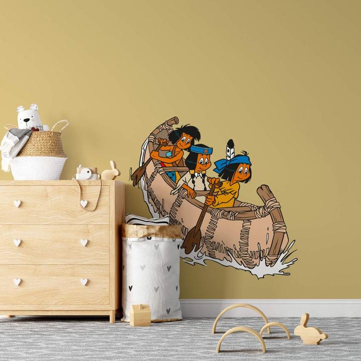 Produktbild Yakari Kanufahrt (38 x 37 cm)