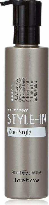 Image du produit Inebrya Style-In Duo Style Curly Smooth Fluid - Sérum lissant pour cheveux ondulés - 200ml (200 ml)