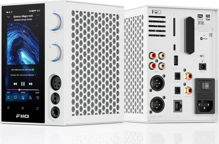 Immagine prodotto FiiO R7 (Display, USB-DAC, WiFi, Bluetooth)