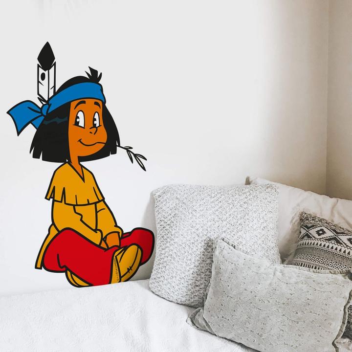 Produktbild Yakari Schneidersitz (42 x 70 cm)