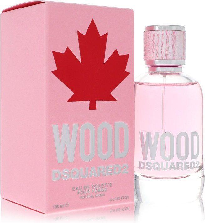 Actual product image Dsquared2 Wood Pour Femme (Eau de toilette, 100 ml)
