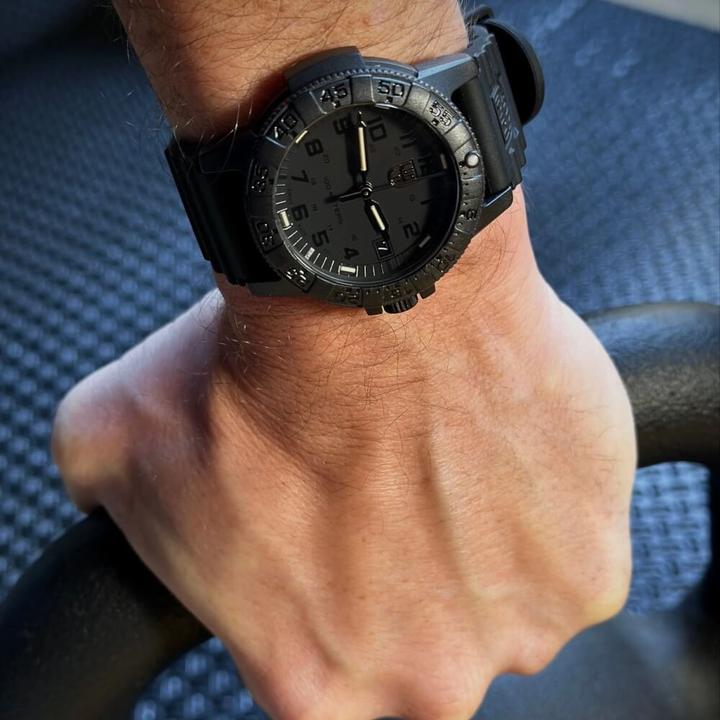 Produktbild Luminox Leatherback Sea Turtle 0300 Series (Analoguhr, Swiss Made, 39 mm)