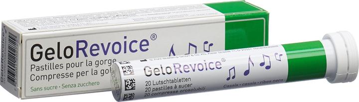 Produktbild GeloRevoice Lutschtabletten (20 Stück)