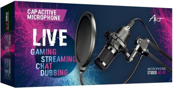 Image du produit Art Condenser Microphone On A Boom