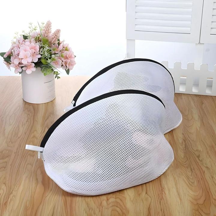 Actual product image Hermex Washing bag for shoes Washing bag Laundry net Laundry protection set of 2