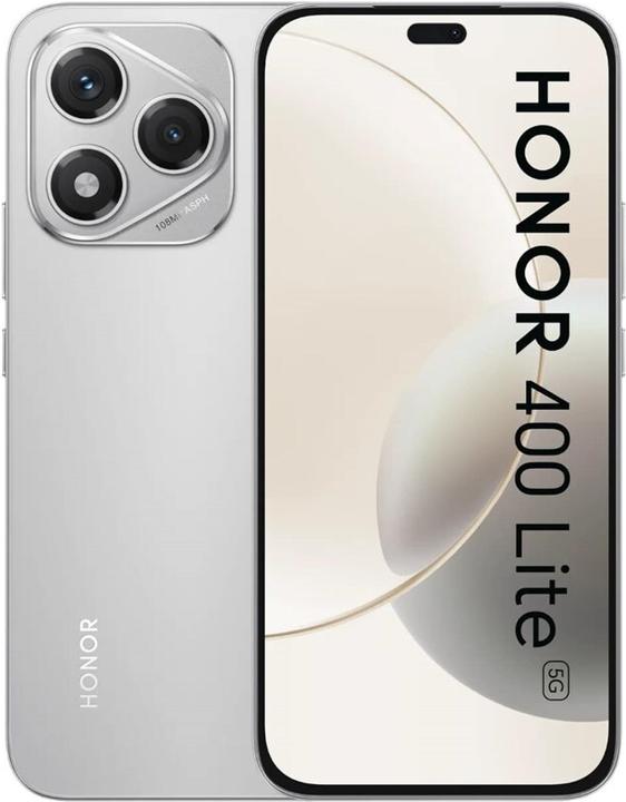 Honor 400 Lite (256 GB, Grigio velluto, 6.70", SIM + eSIM, 108 Mpx, 5G)