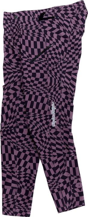 Troy Lee Designs Womens Lilium Pant, Twisted Checkers, purple, M (M)