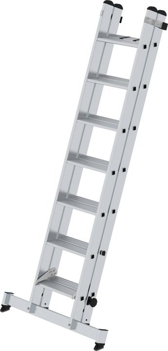 Image du produit Munk Echelle coulissante à marches, 2 sections (Échelle simple, 0.36 cm)