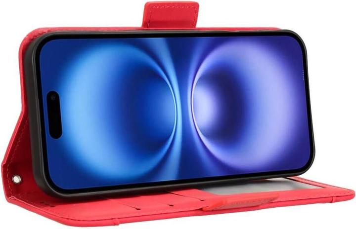 Actual product image Cover-Discount iPhone 16 - Case with many card slots (Apple iPhone 16)