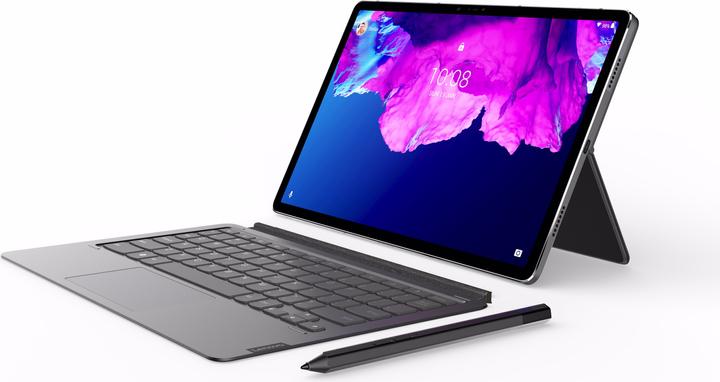 Actual product image Lenovo Tab P11 incl. keyboard, Precision Pen 2 (WLAN only, 11", 128 GB, Slate grey)