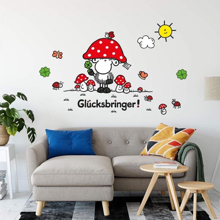 Produktbild Sheepworld Glücksbringer (60 x 60 cm)