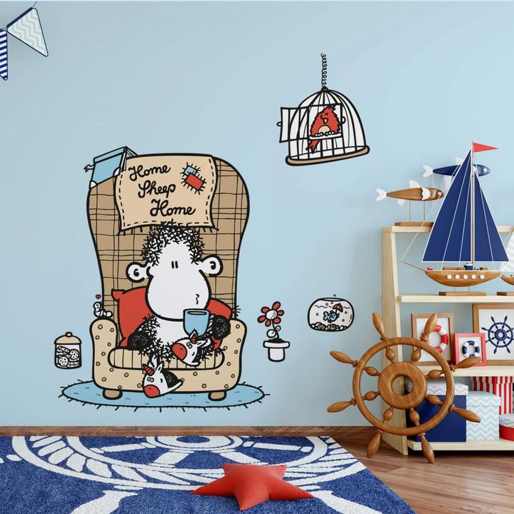 Immagine prodotto Sheepworld Casa delle pecore Home Tea Time (60 x 60 cm)