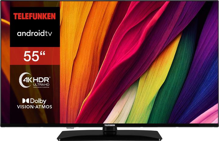 Telefunken D55U750X2CWI (55", LED, 4K, 2024)