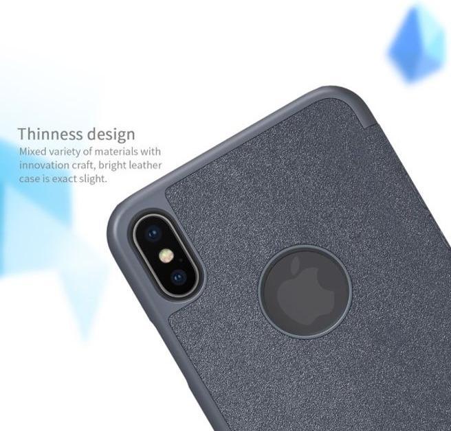 Actual product image Nillkin Sparkle Series (Apple iPhone XS Max)