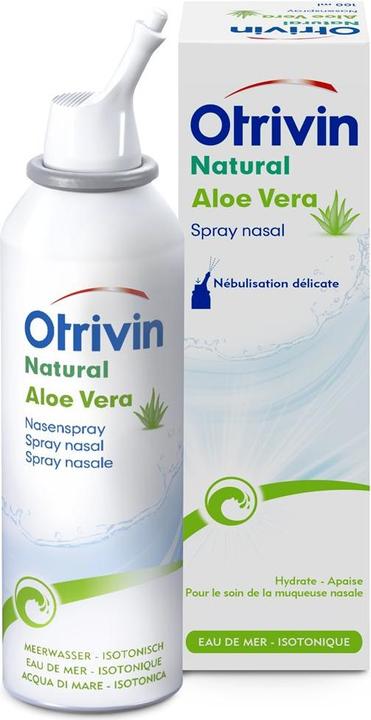 Actual product image Otrivin natural aloe vera (1 Piece)