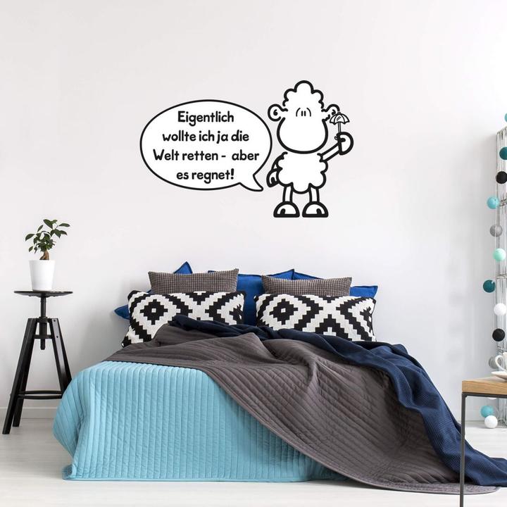 Produktbild Sheepworld Worthelden Welt retten (30 x 20 cm)