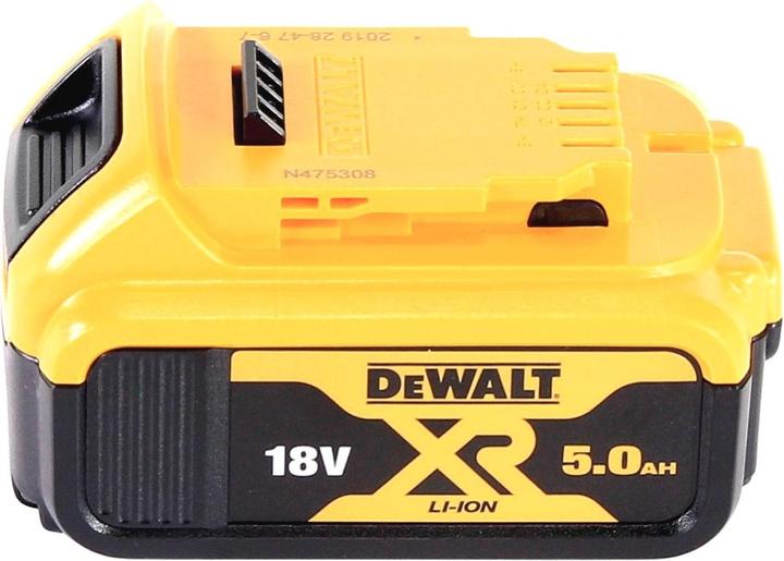 Image du produit DeWalt DCS 369 N Scie sabre sans fil Scie réversible 18 V Brushless + 1x batterie 5,0 Ah - sans chargeur