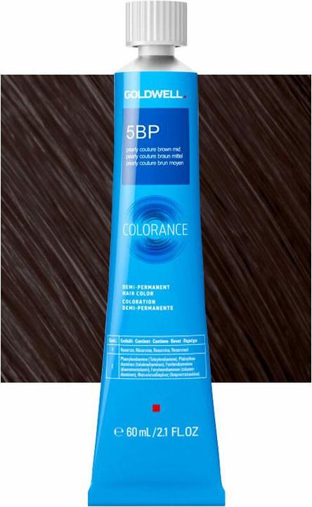 Image du produit Goldwell Colorance Tube Demi-Permanente (5BP nacré couture marron moyen)