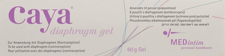 Produktbild Caya Diaphragma Gel (Intimgel)