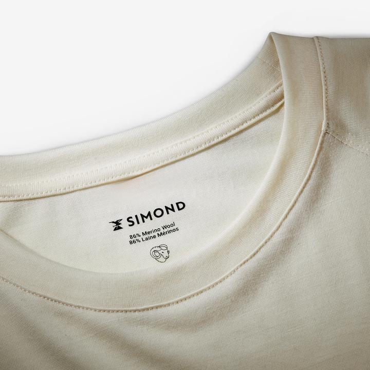 Produktbild Simond Langarmshirt Herren - Merino Resist ungefärbt (XL)