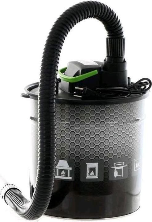 Immagine prodotto Ribimex Aspiratore Ceneri Cenerix con contenitore18 l (Aspirapolvere cenere)