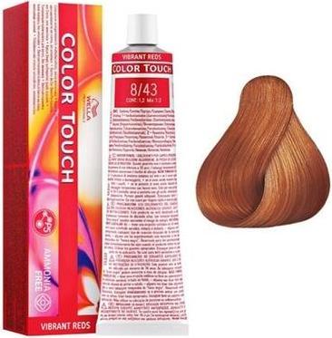 Produktbild Wella Color Touch Vibrant Reds - 8/43 (Gold, Rot, Blond)