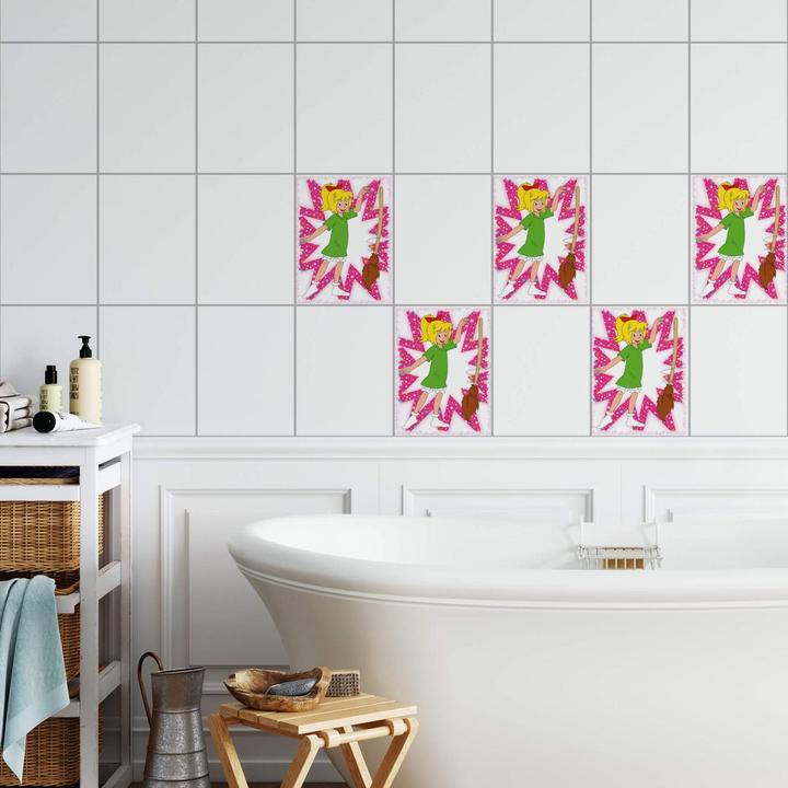 Produktbild Bibi Blocksberg Bibi & Kartoffelbrei (104 x 51 cm, 79 x 95 cm, 15 x 15 cm)