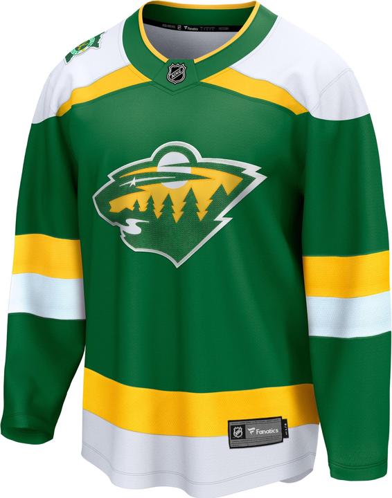 Fanatics Minnesota Wild Alternate Breakaway NHL Mesh Jersey - M (M)