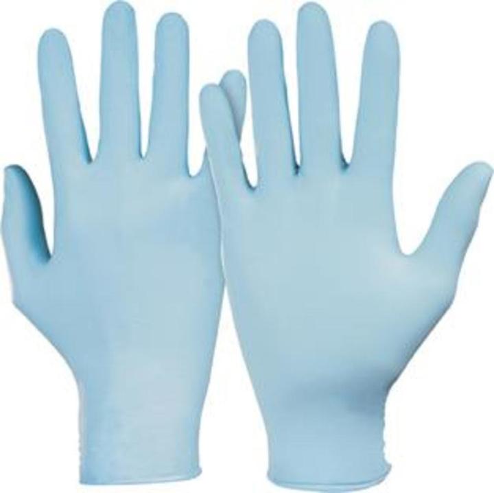 Productafbeelding KCL Wegwerpnitril handschoenen Dermatril 740 (L)