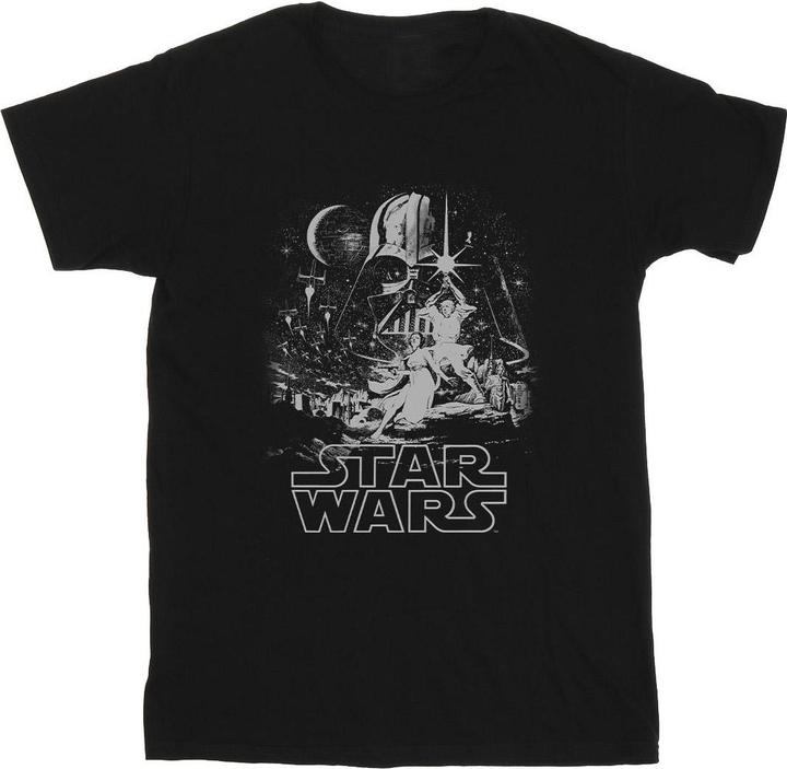 Star Wars New Hope Poster TShirt (M)