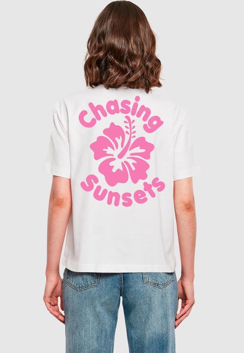 Actual product image Miss Tee Chasing Sunsets Tee - 195109 (S)