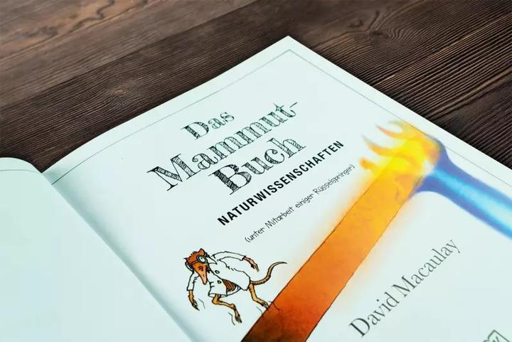 Produktbild Das Mammut-Buch Naturwissenschaften (Deutsch, Marcus Würmli, David Macaulay, 2021)