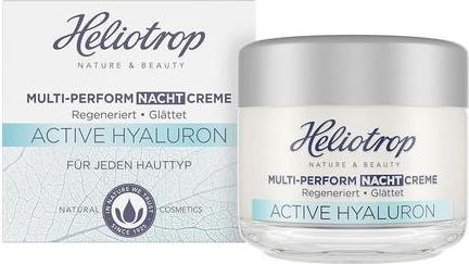 Immagine prodotto Heliotrop Crema Notte Attiva Multi-Perform allo Ialurone 50 ml (50 ml, Crema notte)