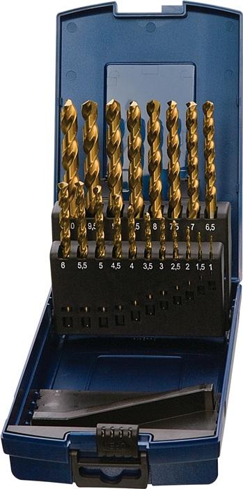 Produktbild Promat Spiralbohrersatz DIN 338 Typ N (5, Ø1-10mm)