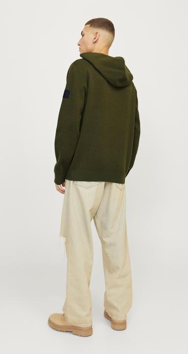 Image du produit Jack & Jones Jcoaero Knit Hood Sn (XS)