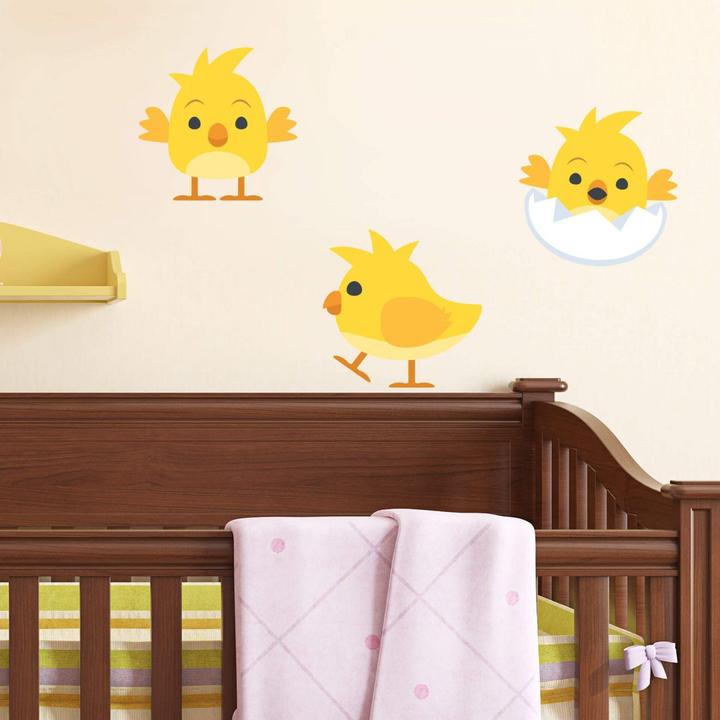 Actual product image Emojione Emoji baby chick (30 x 83 cm)