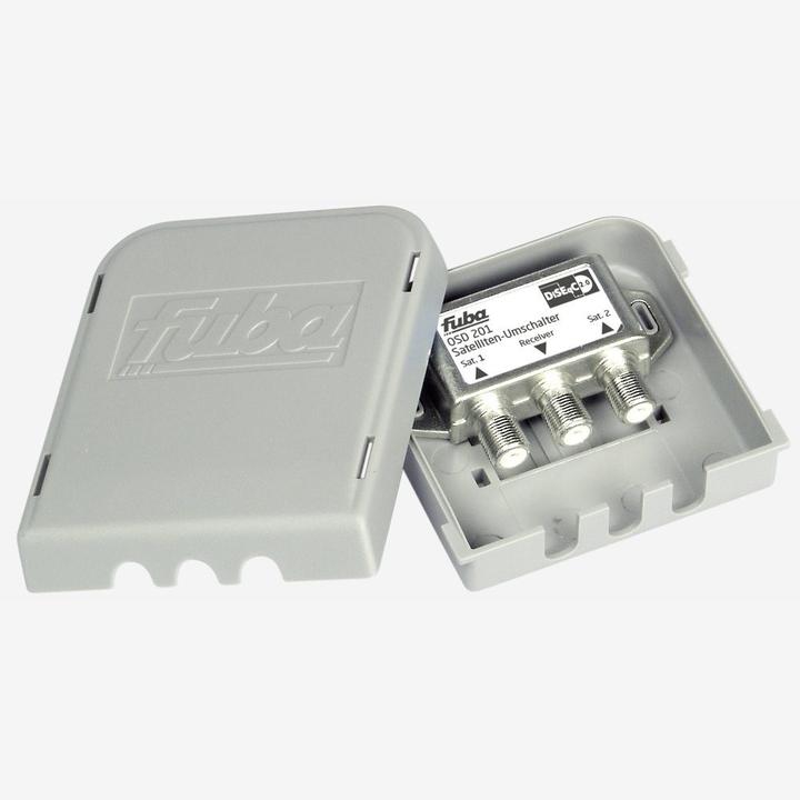 Image du produit Fuba OSD 201 Commutateur DiSEqC 2/1 2.0 (Interrupteurs)