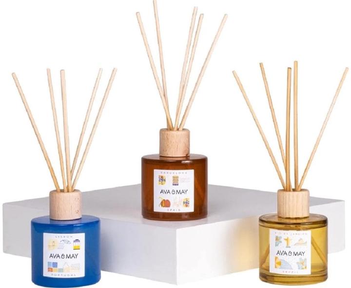 Produktbild Ava & May Duftstäbchen Lissabon 100 ml (100000 ml)