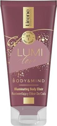 Actual product image Lirene Body Mind Illuminating Body Elixir Lumilove 175ml (Body oil, 175 ml)