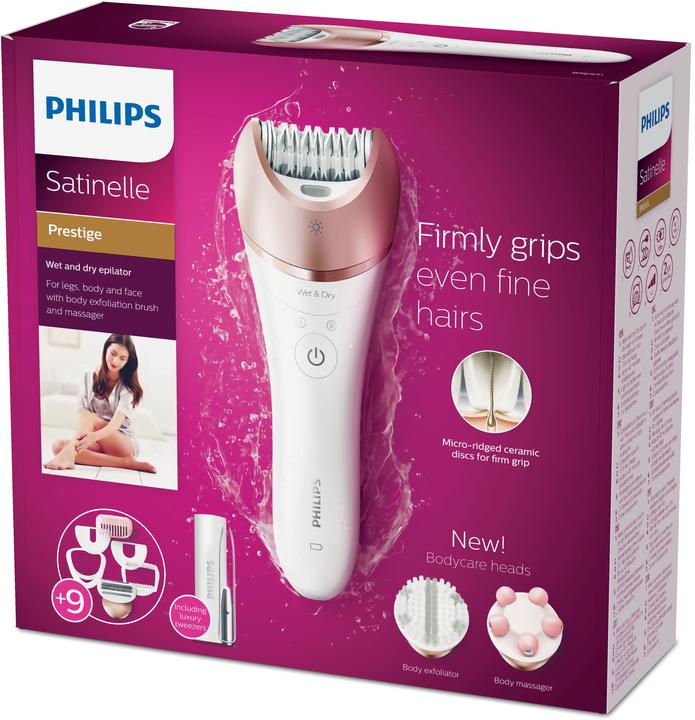 Image du produit Philips Satinelle Prestige BRE651/00
