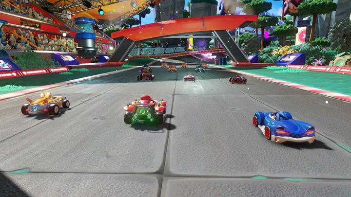 Actual product image Sega Team Sonic Racing (PS4, FR)