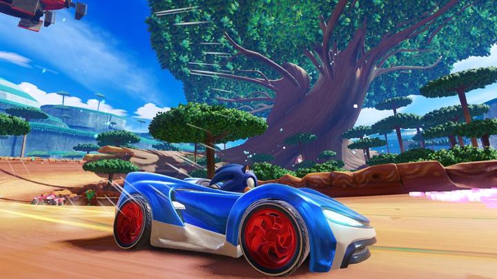 Actual product image Sega Team Sonic Racing (PS4, FR)