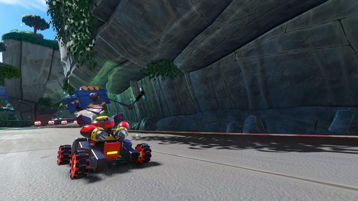 Actual product image Sega Team Sonic Racing (PS4, FR)